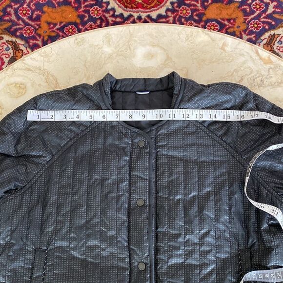Kit and Ace Keep Pedalling Reversible Light Quilted Nylon Bomber Jacket - Picture 14 of 17